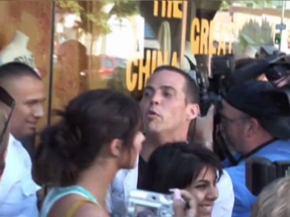 Elisabetta Canalis und Steve O?