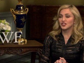 Madonna talks about life in the public eye