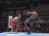 04. Yuji Nagata vs Toru Yano - (NJPW 01/29/12)