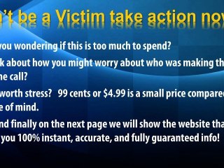 Trace Cell Phone Number