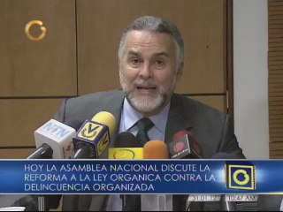 Gómez Sigala cree que Ley Contra la Delincuencia Organizada va a una peligrosa modificación