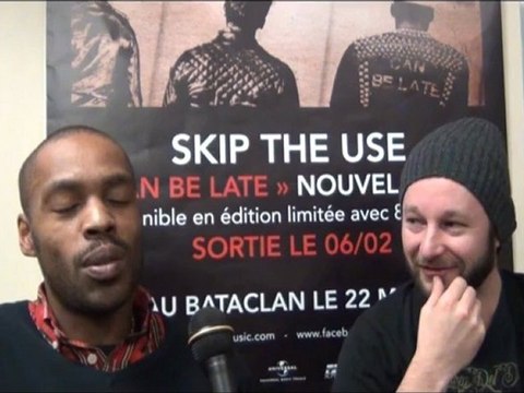 Skip The Use - L'interview Orange RockCorps