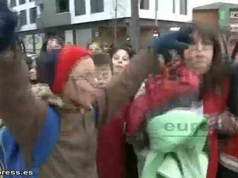 Aficionados del Mirándés optimistas con el partido