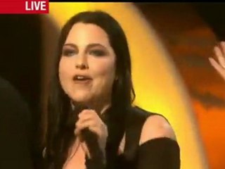 Amy Lee & cia - Move On Up @ Nobel Peace Prize 2011
