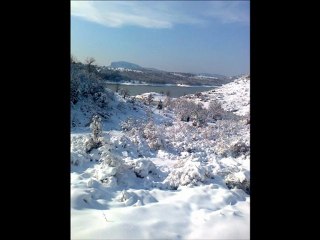 GARATLA'dan Kar Manzaraları ...