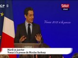 La leçon de journalisme de Nicolas Sarkozy en 3 minutes