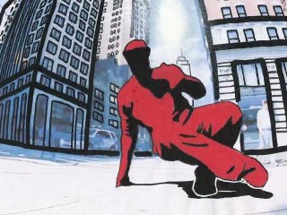 Motion Graphic Hip Hop 12 FPS