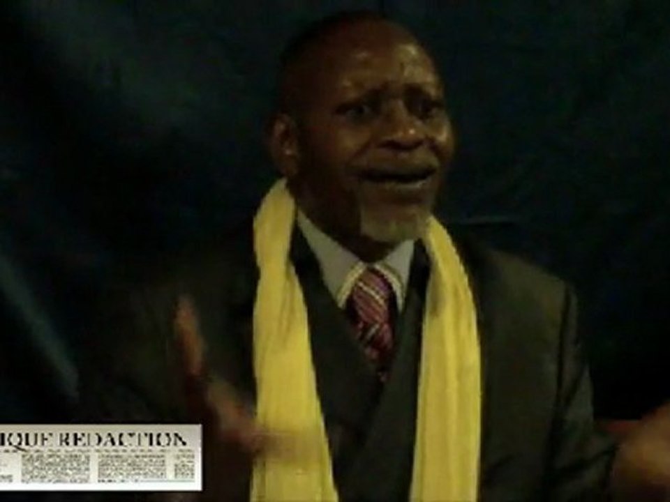 Prof. JULIEN CIAKUDIA LA DEFIANCE A KABILA  A KINSHASA. IL DEBALLE TOUT ! QUE DES REVELATIONS SUR REVELATIONS