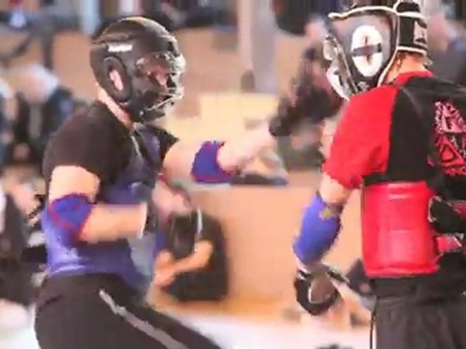 Trophée du dragon - Epreuve « Assaut Wing-Tsun » (Lat-Sao)