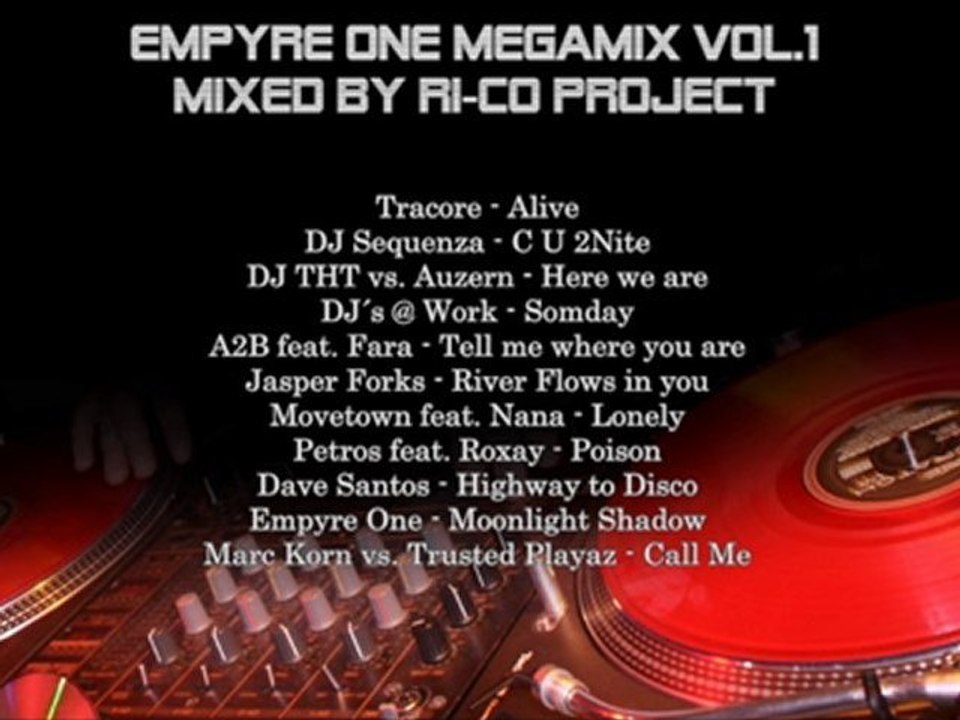 Ri-Co Project - Empyre One Megamix