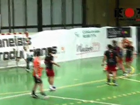 Resumen Balonmano Panelais Ciudad de Salamanca - Guanches S.J.O. Lanzarote