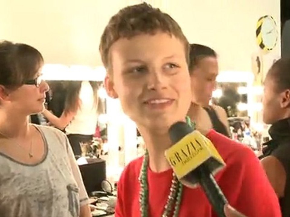 Catwalks, Celebrities, Backstage Beauty at Lond...