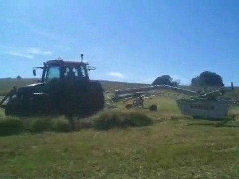 Faire les foins en 1 minute chrono !