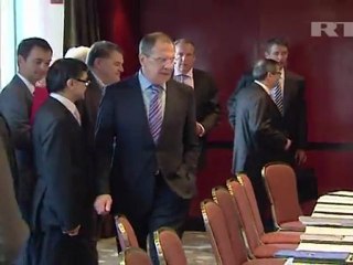 Moscou em oposição ao ocidente