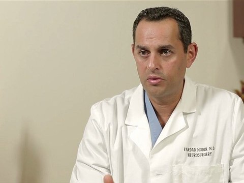 Spine Surgeon, Dr. Fardad Mobin discusses the goals of the St. Vincent Spine Institute at the St. Vincent Medical Center