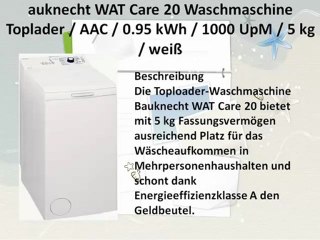 TOP 10 Waschmaschinen Günstig zu kaufen