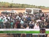 Protestan en Puerto Ordaz por expropiación de terrenos universitarios