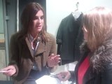 Carine Roitfeld interview at Irreverent Book Signing I GRAZIA