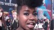 Misha B at the Twilight: Breaking Dawn London premiere I Grazia