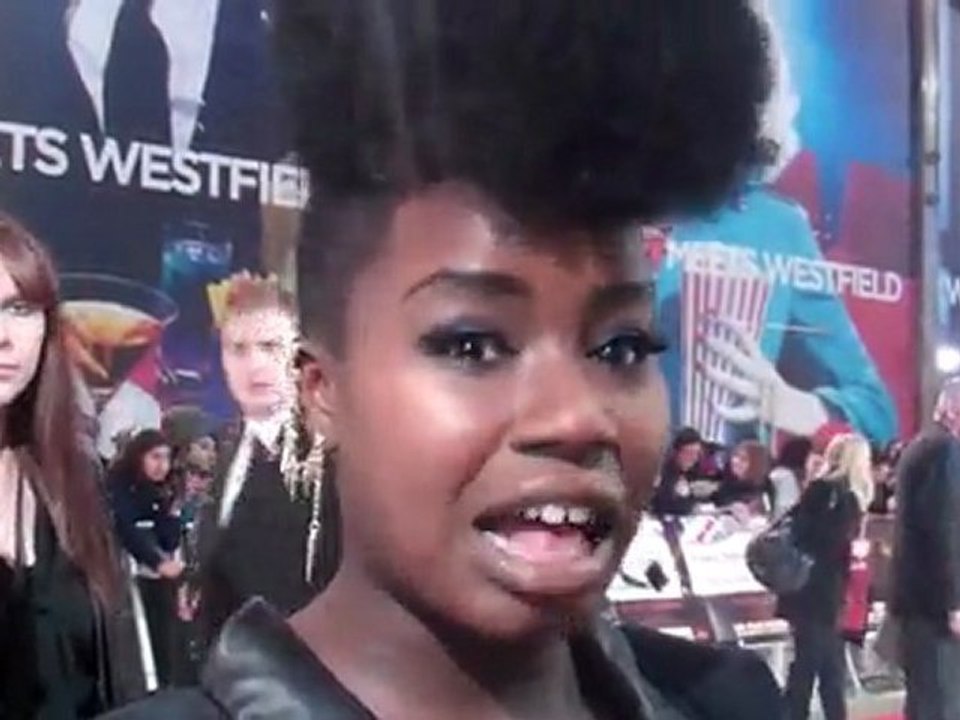 Misha B at the Twilight: Breaking Dawn London premiere I Grazia