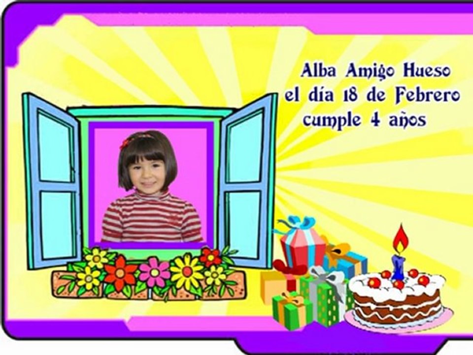 Cumpleaños de Febrero