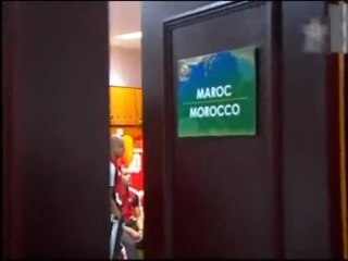Maroc&Niger 1/2 مباراة المغرب النيجر بطولة أمم أفريقيا 31-1-2012