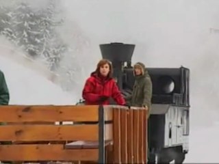 Oravská lesná (Televíkend 27.1.2012, železničná časť)