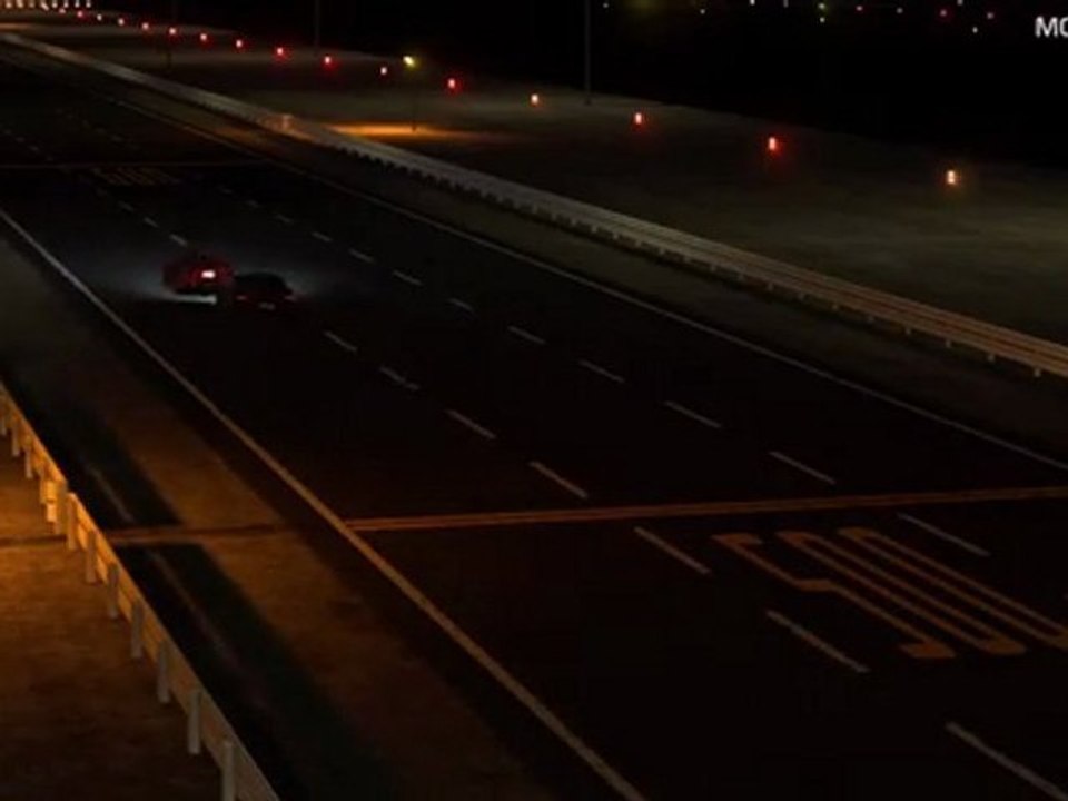 Gran Turismo 5 - Lexus LFA vs Mercedes SLS AMG at Special Stage Route X