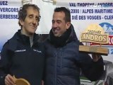 Alain Prost remporte le Trophée Andros ‎2012 (Clermont)