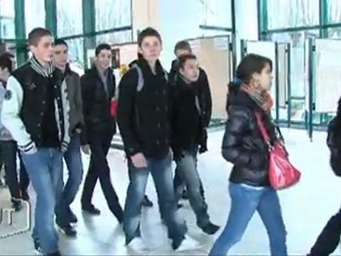 Orientation: à la rencontre des étudiants de l'ICES (Vendée)