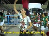 Fernanda Motta shows her moves in Brazilian Carnival 2012