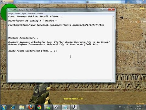 Teksasv2 Cfg Tanıtım Videosu | Bursa Gaming