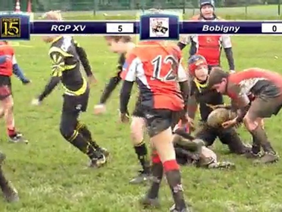RCPXV - Sarcelles (21-01-12)