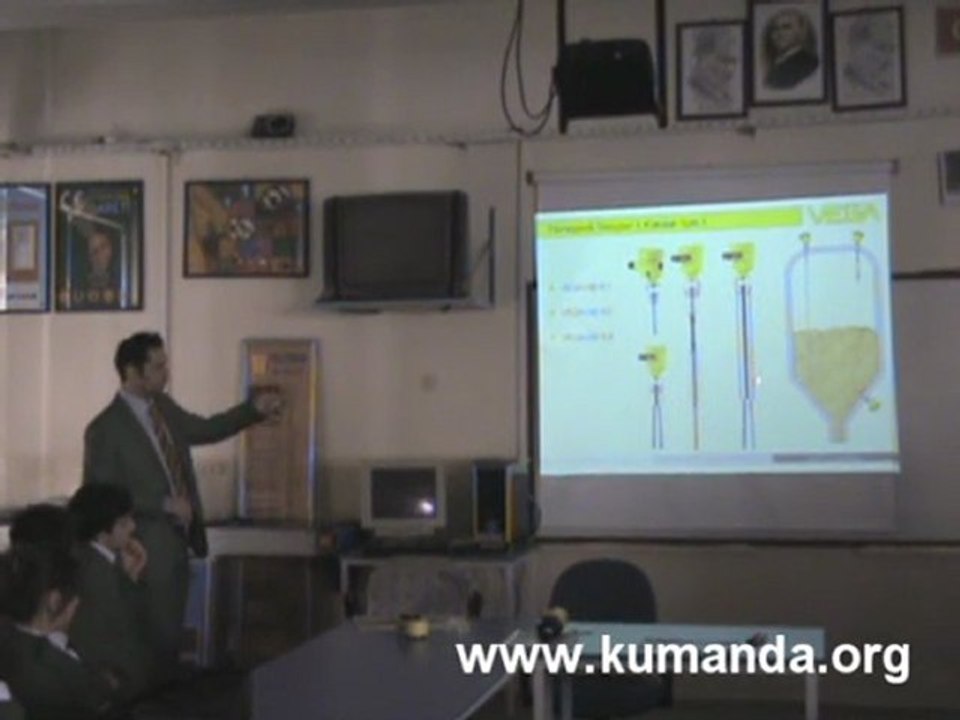 Otomasyon Atölyesi Vega Semineri 4-7 - 2009 www.kumanda.org