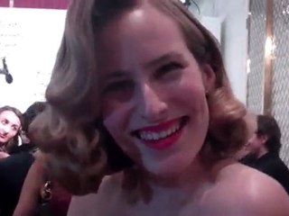 Charlotte Olympia Interview at The British Fashion Awards 2011 I GRAZIA
