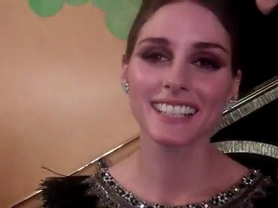 Olivia Palermo at The British Fashion Awards I GRAZIA