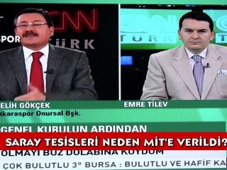 Saray Tesisleri neden MIT'e verildi...