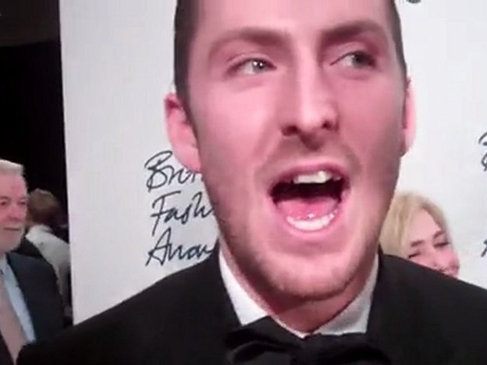 Henry Holland at the British Fashion Awards  I GRAZIA