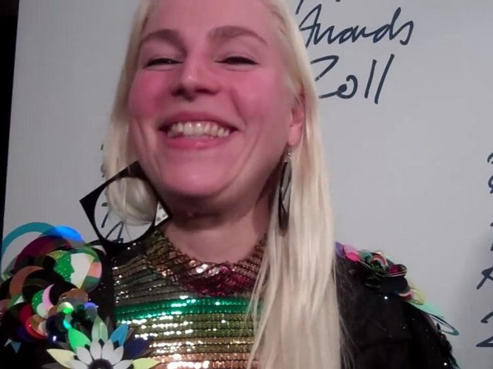 Fred Butler at the British Fashion Awards  I GRAZIA