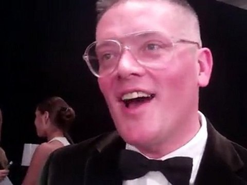 Giles Deacon at the British Fashion Awards I GRAZIA