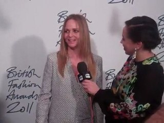 Stella McCartney at the British Fashion Awards  I GRAZIA