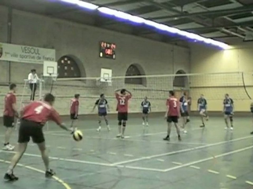 Masculins Vesoul reçoit Morteau le 19.11.2011