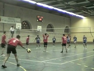 Masculins Vesoul reçoit Morteau le 19.11.2011