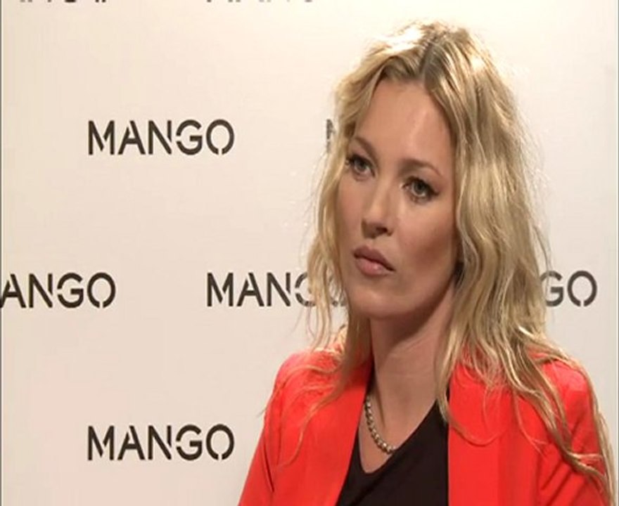 Kate Moss for Mango Interview I GRAZIA
