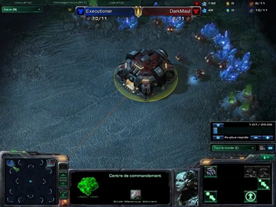 Replay Starcraft 2 Wings of Liberty
