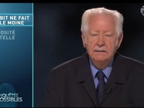 Les enquêtes impossibles l'habit ne fait pas le moine: curiosité mortel n1