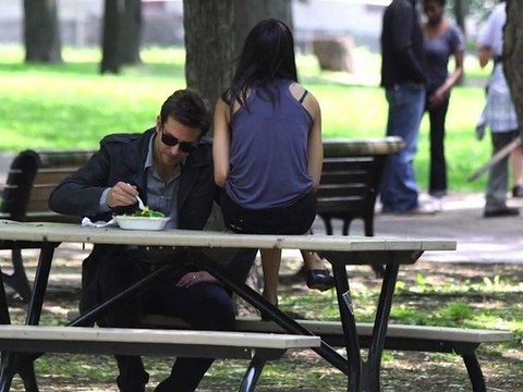 Zoe Saldana & Bradley Cooper Heating Up At Sundance