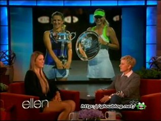 Victoria Azarenka Interview Jan 31 2012