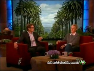 Simon Baker Interview Jan 31 2012