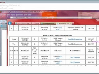 1-18 Snoop Matrix 3 - Randy or Snoop's Strategies;  Relationship of Matrix